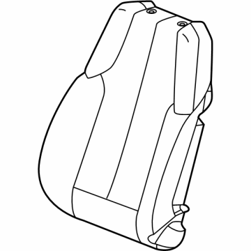 Cadillac OPTIQ Seat Covers - 85796797