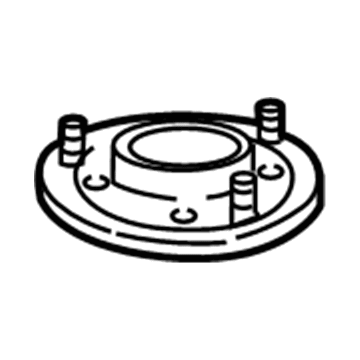 Chevy 25875709 Strut Mount