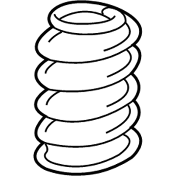 Chevy 88965455 Coil Spring