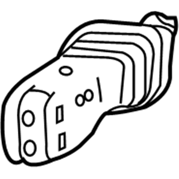 Saturn Windshield Wiper Switch - 13129642