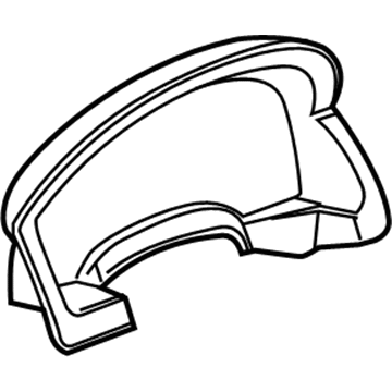 Chevy 20779113 Cluster Trim