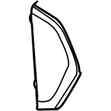 Chevy 15282692 Side Panel