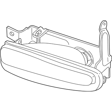Saturn L200 Fog Light - 90584064
