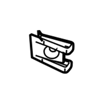 Cadillac 11518121 Side Support Nut