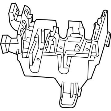 GM 23312007 Mount Bracket 23312007 GM Mount Bracket Illustration 1 of 1