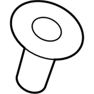 11561077 GM Tail Lamp Assembly Retainer Illustration 1 of 1