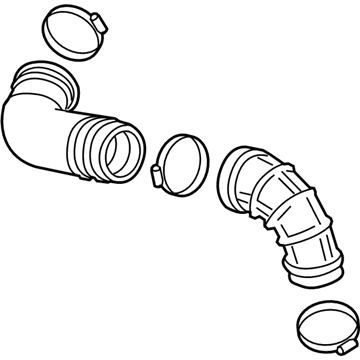 Chevy Cruze Air Hose - 13265784