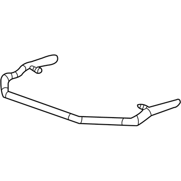 GM 16813477 Adjust Handle 16813477 GM Adjust Handle Illustration 1 of 1