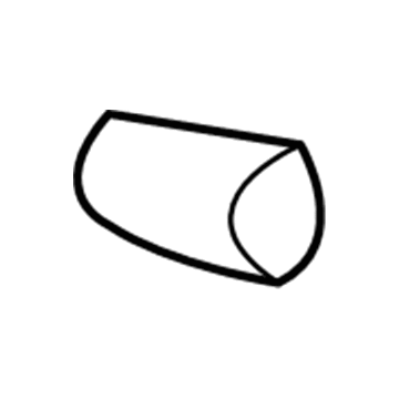 GM 16808270 Recliner Pin, Front 16808270 GM Recliner Pin, Front Illustration 1 of 1