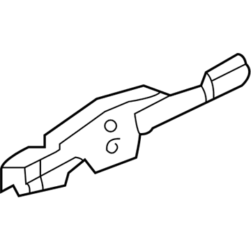 GM 16837983 Recliner, Driver Side 16837983 GM Recliner, Driver Side Illustration 1 of 1