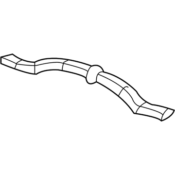 GM 16782027 Seat Adjuster Brace, Front 16782027 GM Seat Adjuster Brace, Front Illustration 1 of 1