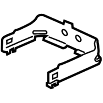 GM 15849961 Mount Bracket 15849961 GM Mount Bracket Illustration 1 of 1