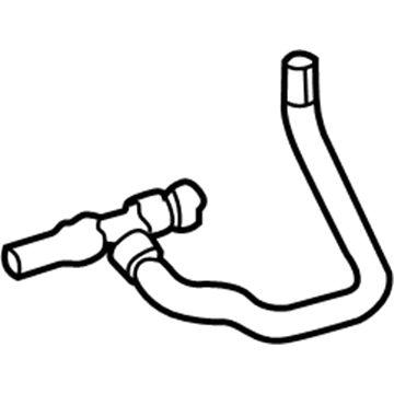 Pontiac 22671295 Outlet Hose