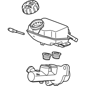 Saturn 15271568 Master Cylinder