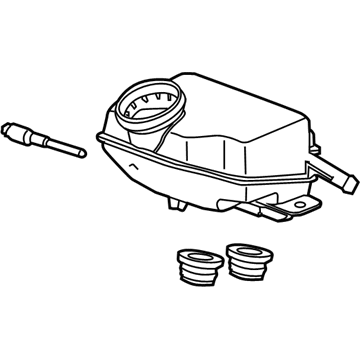 Saturn 15271574 Master Cylinder Reservoir