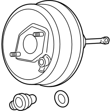 Saturn 15271723 Brake Booster