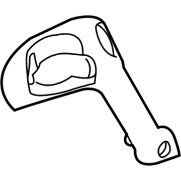 Saturn Interior Door Handle - 24427347