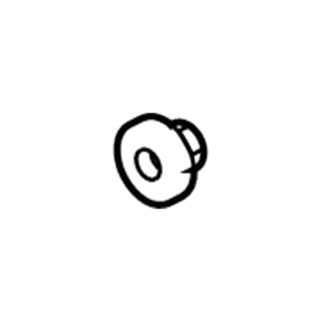GM 11589152 Strut Nut, Rear 11589152 GM Strut Nut, Rear Illustration 1 of 1