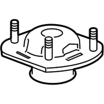 Chevy Strut Mounts - 23111833