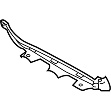 Chevy Aveo5 Air Deflector - 96820334