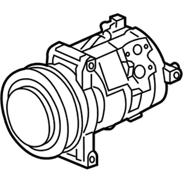 Cadillac A/C Compressor - 19130461