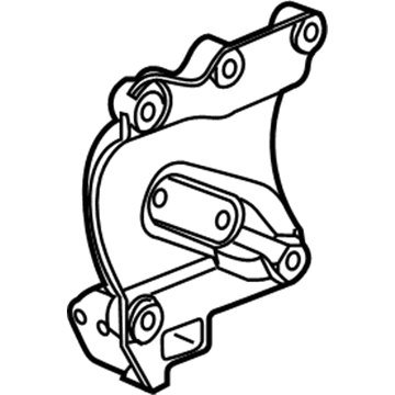 12578548 GM Mount Bracket Illustration 1 of 1