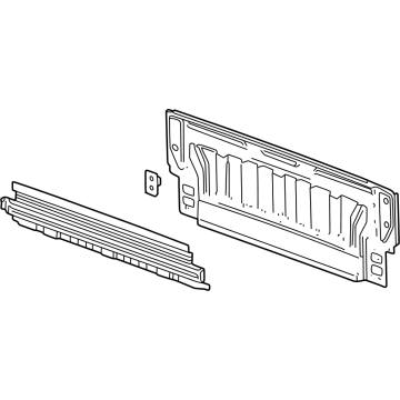 GMC 85556275 Front Panel