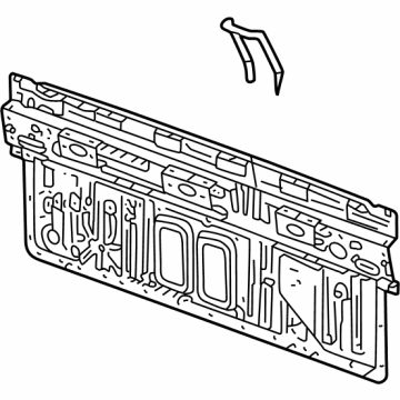 GMC 85524688 Front Panel Reinforcement