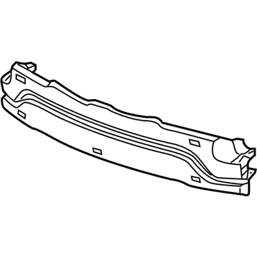 GM 15292535 Energy Absorber 15292535 GM Energy Absorber Illustration 1 of 1