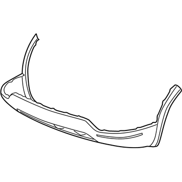 15108507 GM Lower Cover Illustration 1 of 1