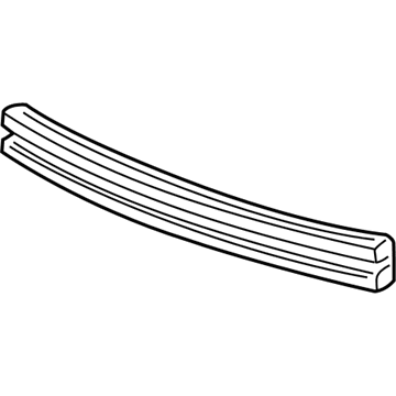 Pontiac 15184654 Impact Bar