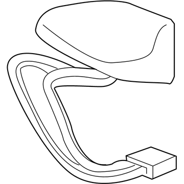Buick Antenna Mast - 84098589
