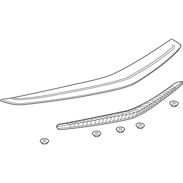 Cadillac Spoiler - 23397228