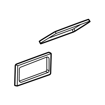 Buick 84689026 A/C & Heater Case Seal Kit