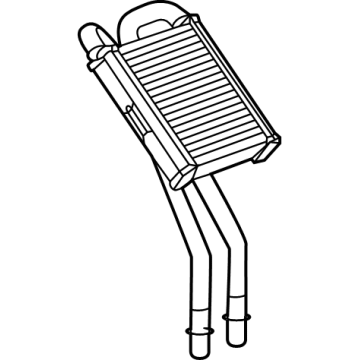 Buick 84689022 Heater Core