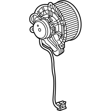 Buick 85632241 Blower Motor