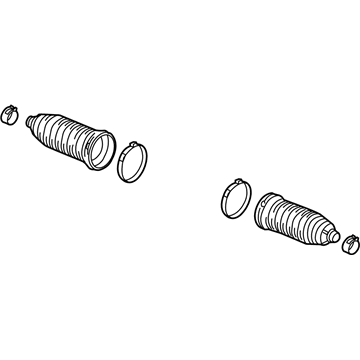 Chevy 22789026 Tie Rod Boot