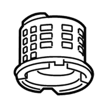Buick 23369018 Crossmember Bushing