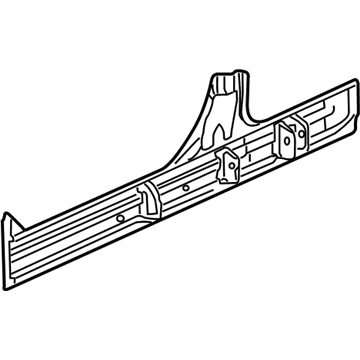 GM 20899303 Inner Rocker, Driver Side 20899303 GM Inner Rocker, Driver Side Illustration 1 of 1