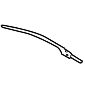 25990121 GM Hinge Reinforcement, Rear Passenger Side Illustration 1 of 1