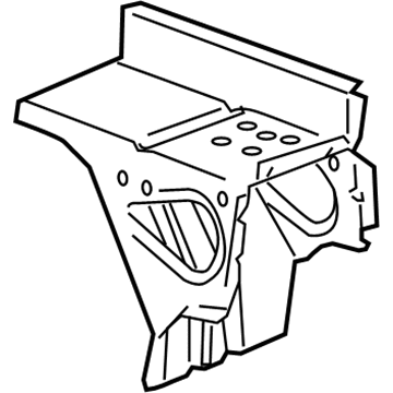 Pontiac 15887746 Outer Panel