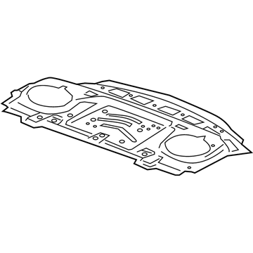 Pontiac 25783841 Package Tray