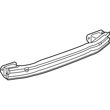 GM 39070203 Impact Bar 39070203 GM Impact Bar Illustration 1 of 1