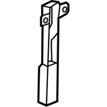 39123762 GM Lower Bracket, Rear Illustration 1 of 1
