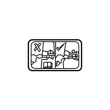 GMC 84089673 Fuel Label