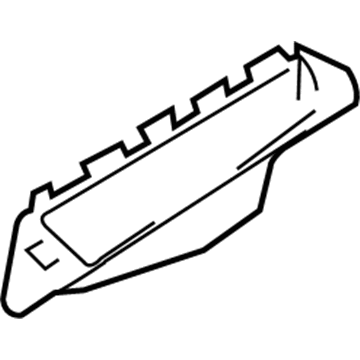 Cadillac 88981445 MAP Pocket