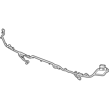 GM 23316327 Harness, Rear 23316327 GM Harness, Rear Illustration 1 of 1