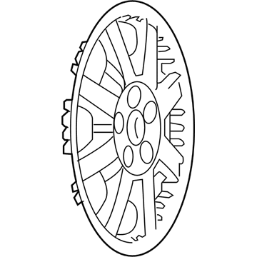 Buick 9597445 Wheel Cover
