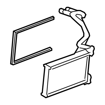 Chevy 87846949 Heater Core