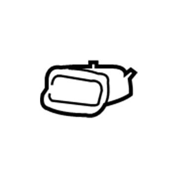 GM 25988074 Armrest Latch 25988074 GM Armrest Latch Illustration 1 of 1